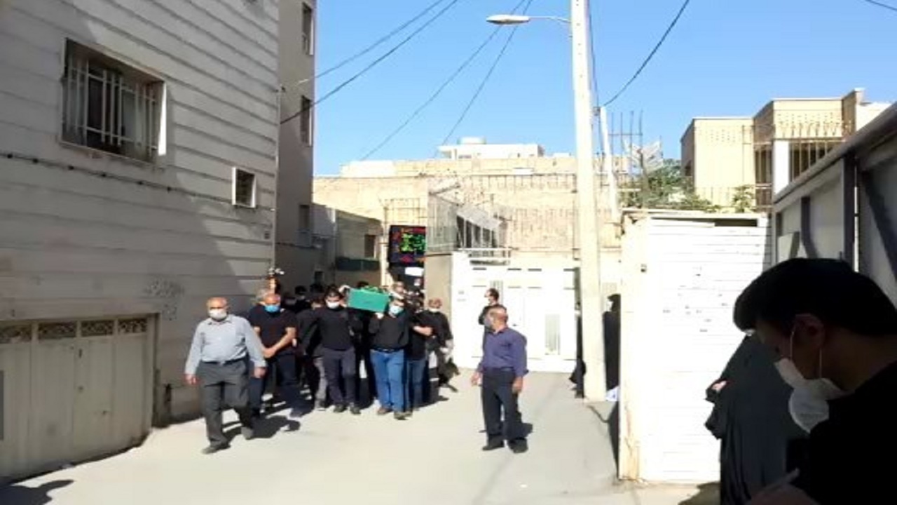 درگذشت مادر شهیدان حیدری رامشه