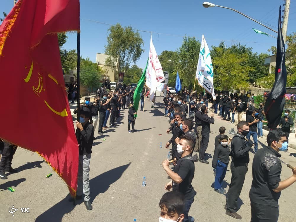  عزاداری عاشورا در جوپار 