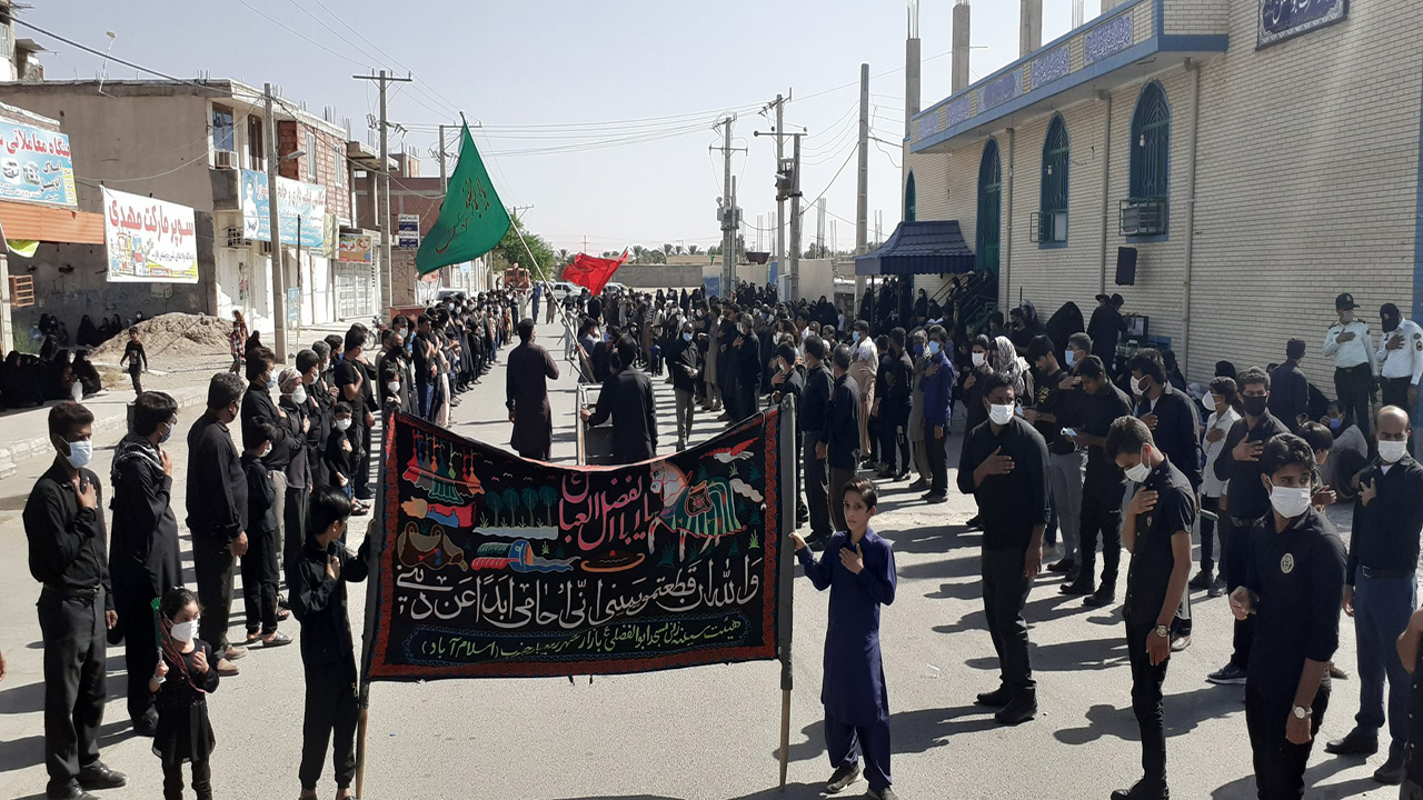 کرمان، غرق در ماتم عزای حسین (ع)