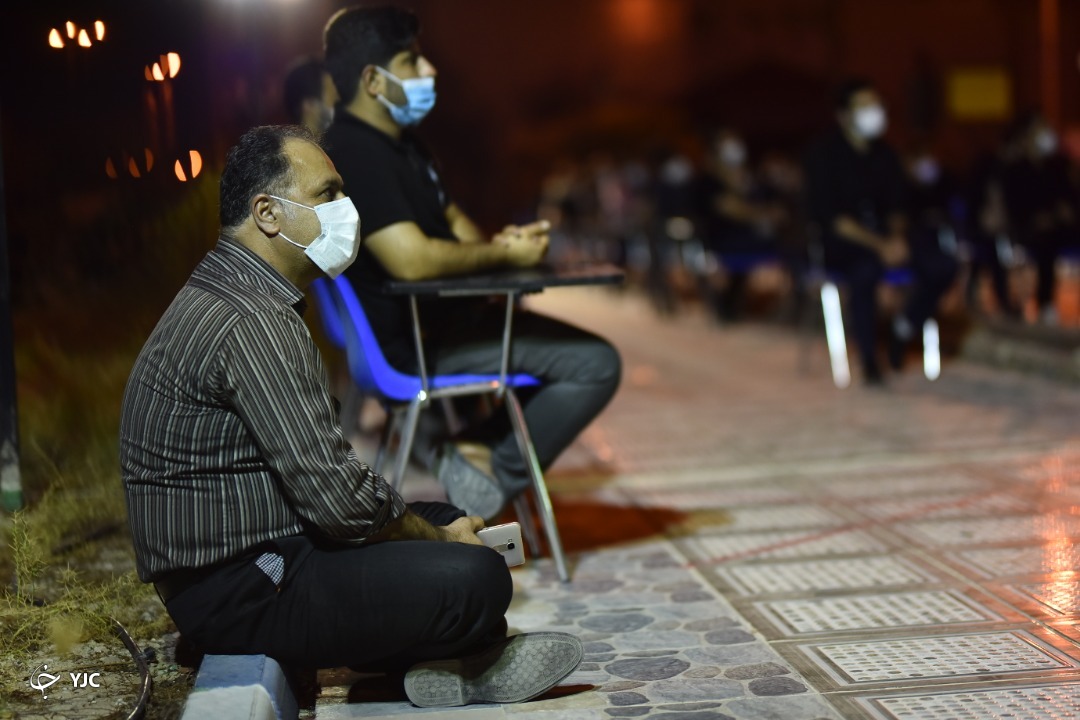کرونا مغلوب شور و شعور عزاداران حسینی در لامرد