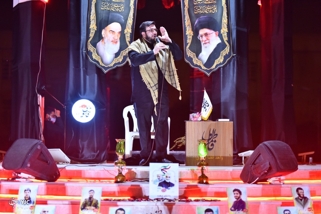 کرونا مغلوب شور و شعور عزاداران حسینی در لامرد