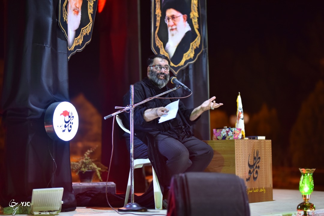 کرونا مغلوب شور و شعور عزاداران حسینی در لامرد