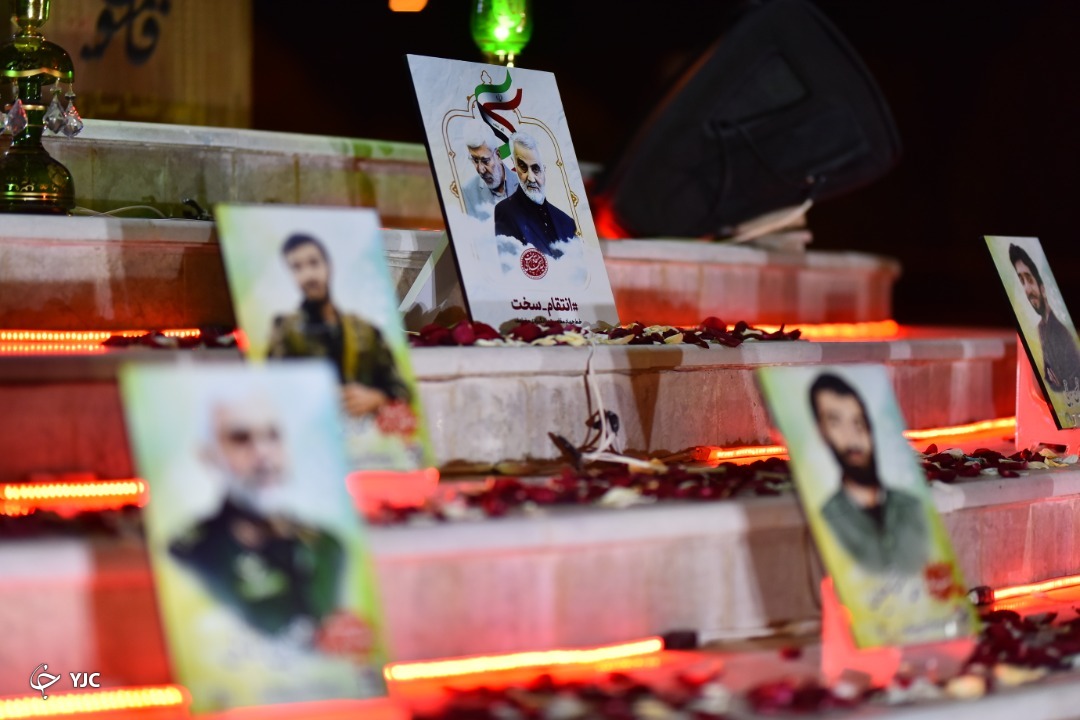 کرونا مغلوب شور و شعور عزاداران حسینی در لامرد