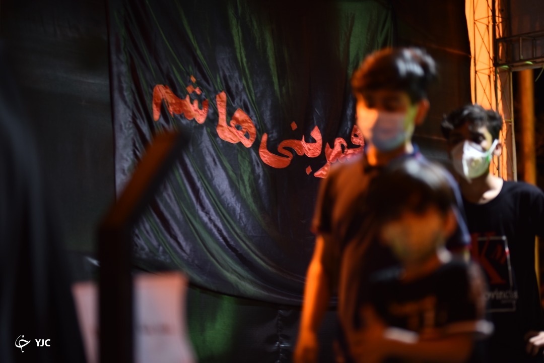 کرونا مغلوب شور و شعور عزاداران حسینی در لامرد