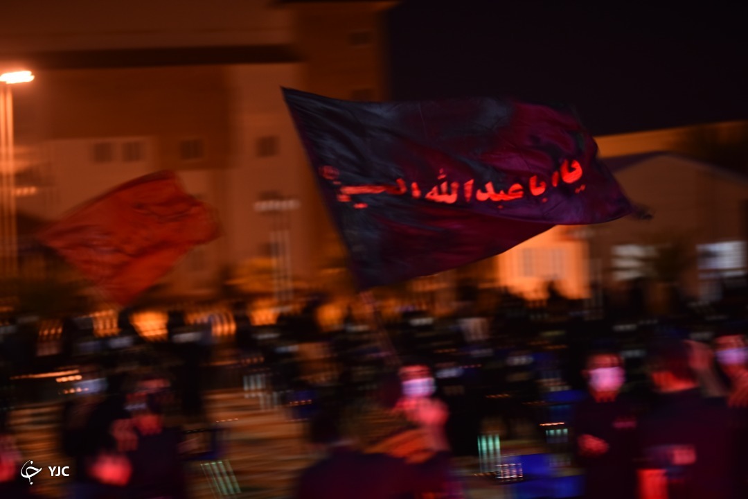 کرونا مغلوب شور و شعور عزاداران حسینی در لامرد