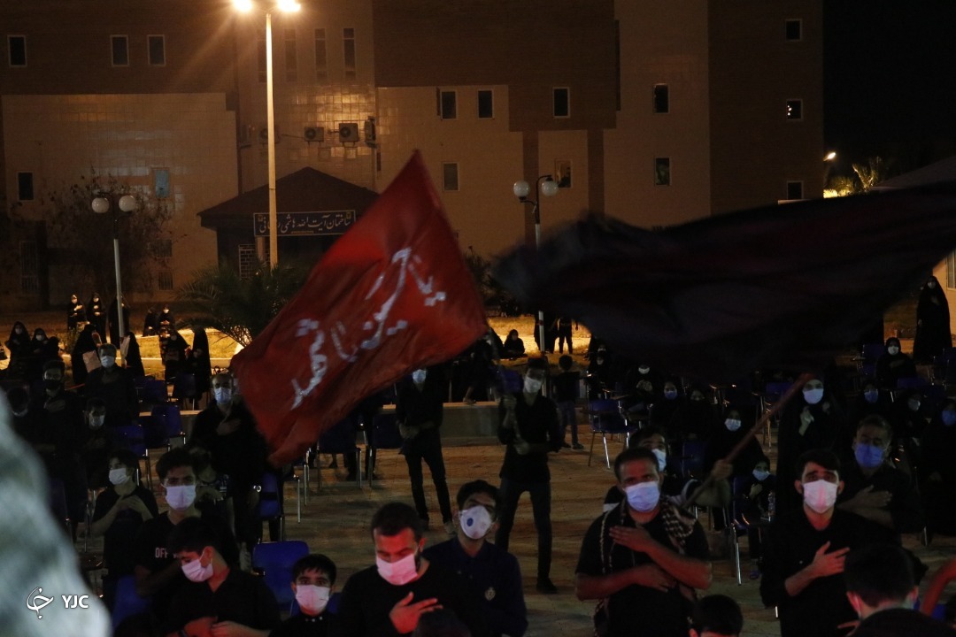 کرونا مغلوب شور و شعور عزاداران حسینی در لامرد