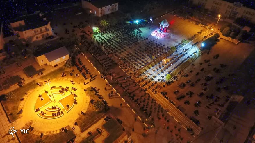 کرونا مغلوب شور و شعور عزاداران حسینی در لامرد