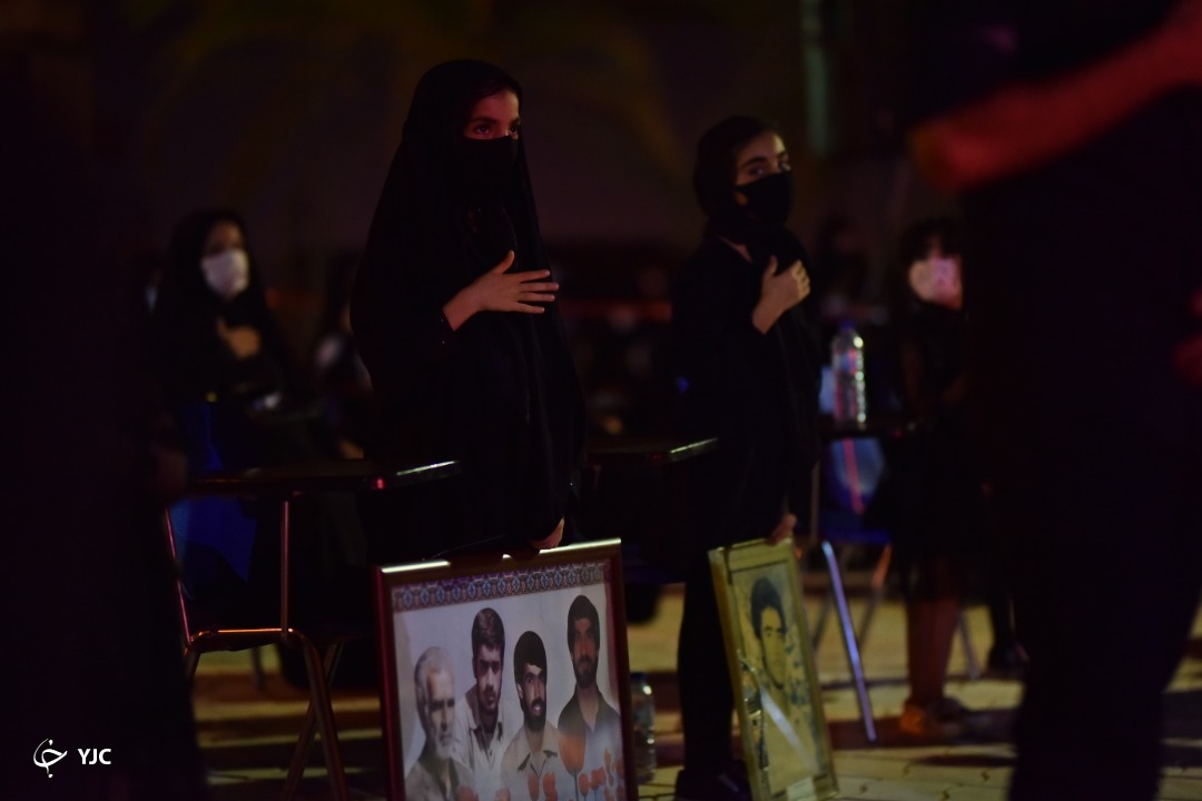 کرونا مغلوب شور و شعور عزاداران حسینی در لامرد