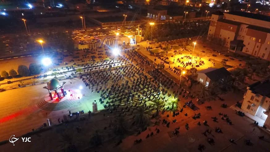 کرونا مغلوب شور و شعور عزاداران حسینی در لامرد