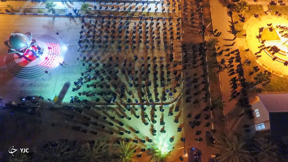 کرونا مغلوب شور و شعور عزاداران حسینی در لامرد
