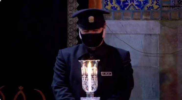 برگزاری مراسم شام غریبان سید الشهدا (ع) در حرم مطهر رضوی+تصاویر