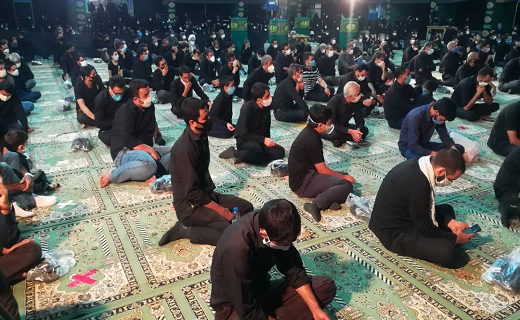 همنوایی یزدی&zwnj;ها با اسرای دشت کربلا در شام غریبان