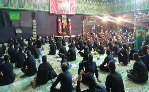 همنوایی یزدی&zwnj;ها با اسرای دشت کربلا در شام غریبان