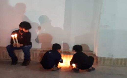 همنوایی یزدی&zwnj;ها با اسرای دشت کربلا در شام غریبان