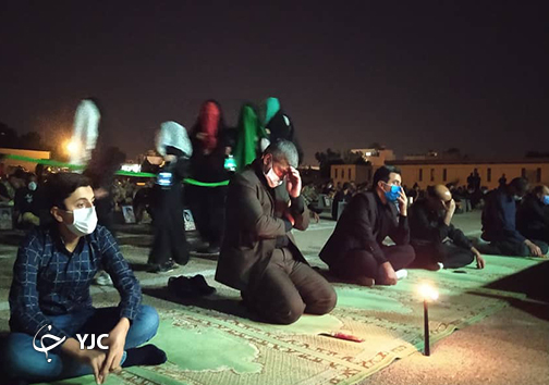  همنوایی مردم فارس با حضرت زینب کبری (س) و اسیران دشت کربلا 