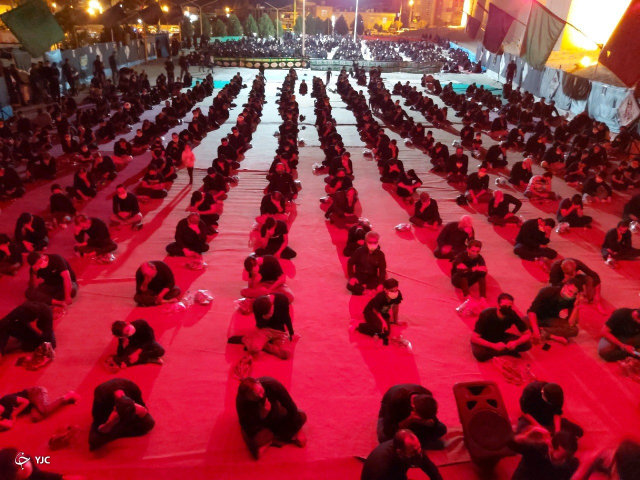 کرمان، غرق در ماتم عزای حسین (ع)