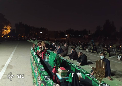 مراسم شام غریبان در استان فارس با رعایت شیوه نامه&zwnj;های بهداشتی 