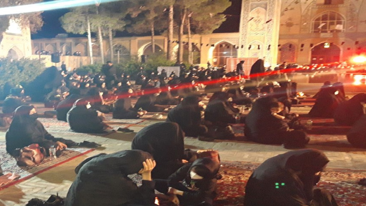 شام غریبان شهادت سیدالشهدا(ع) در استان سمنان