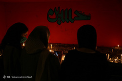 عزاداری شب شام غریبان - هیئت ثارالله زنجان