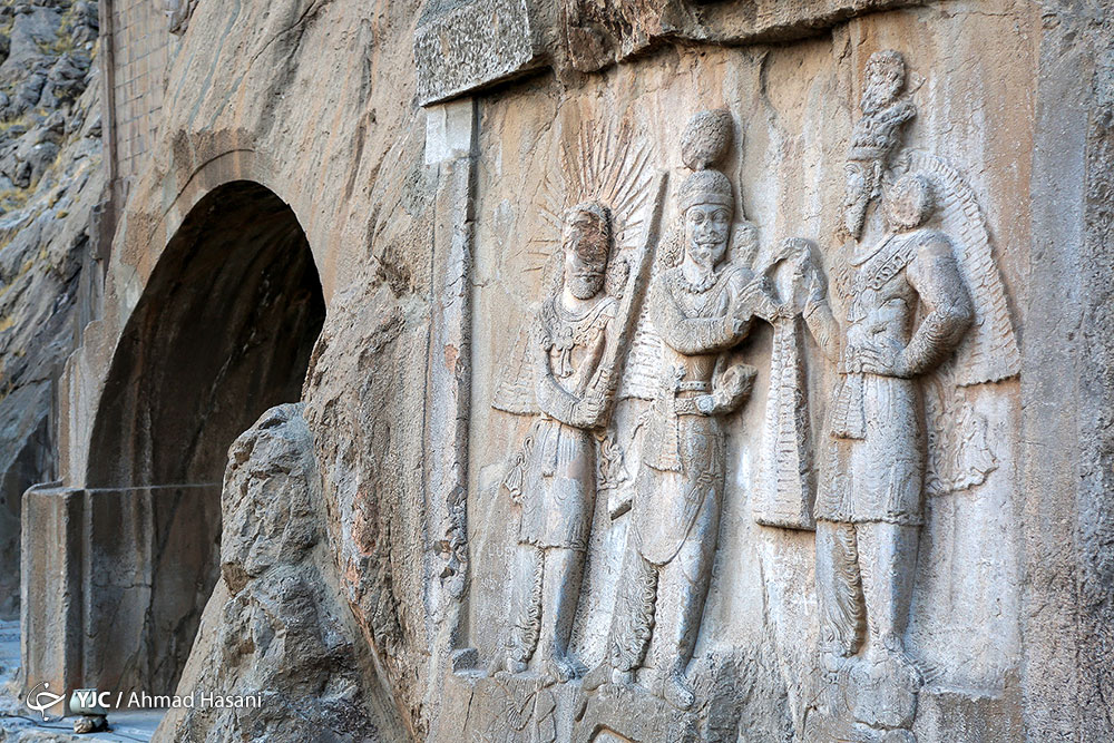 طاق بستان کجاست؟ +تصاویر