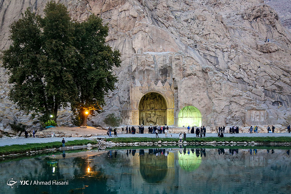 طاق بستان کجاست؟ +تصاویر
