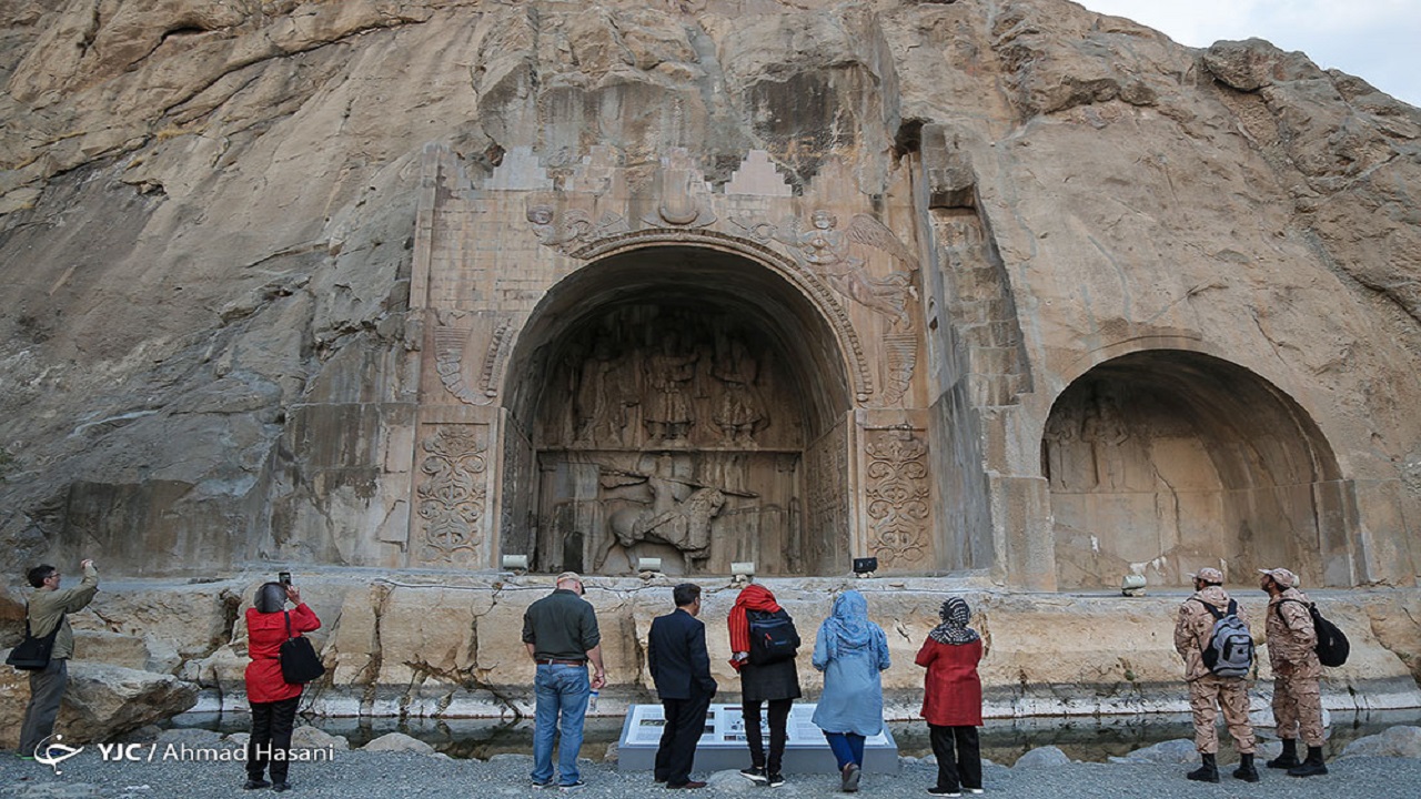 طاق بستان کجاست؟ +تصاویر