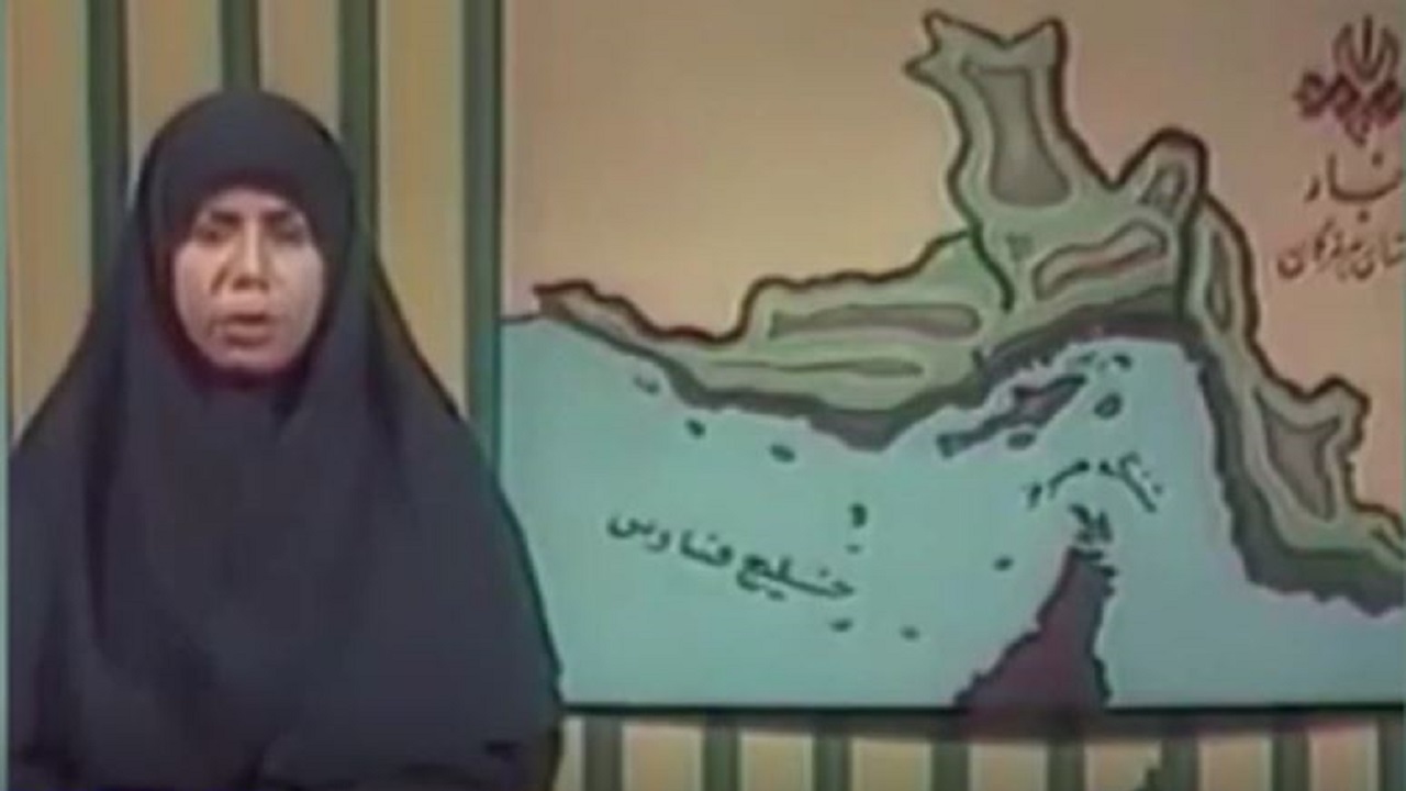 اجرای گوینده خبر تلویزیون در دوران دفاع مقدس + فیلم
