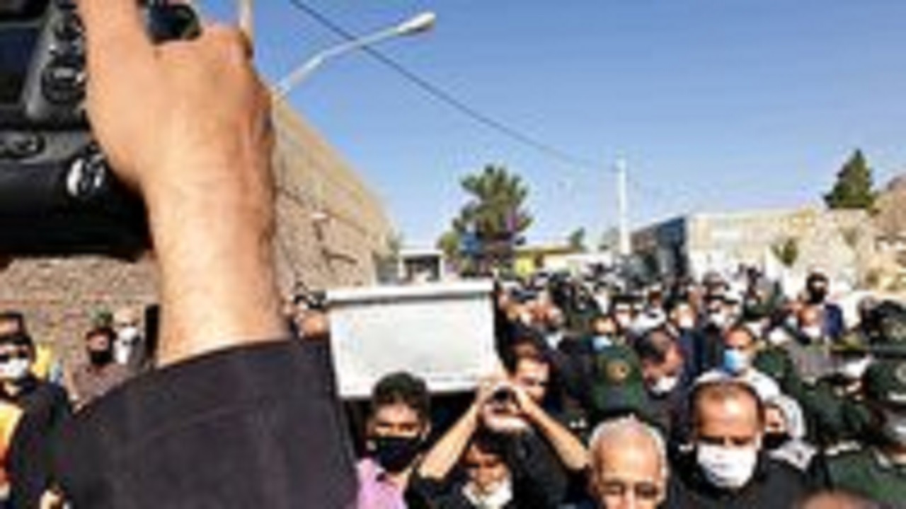بدرقه مادرِ بلندهمت به مقصد آسمان