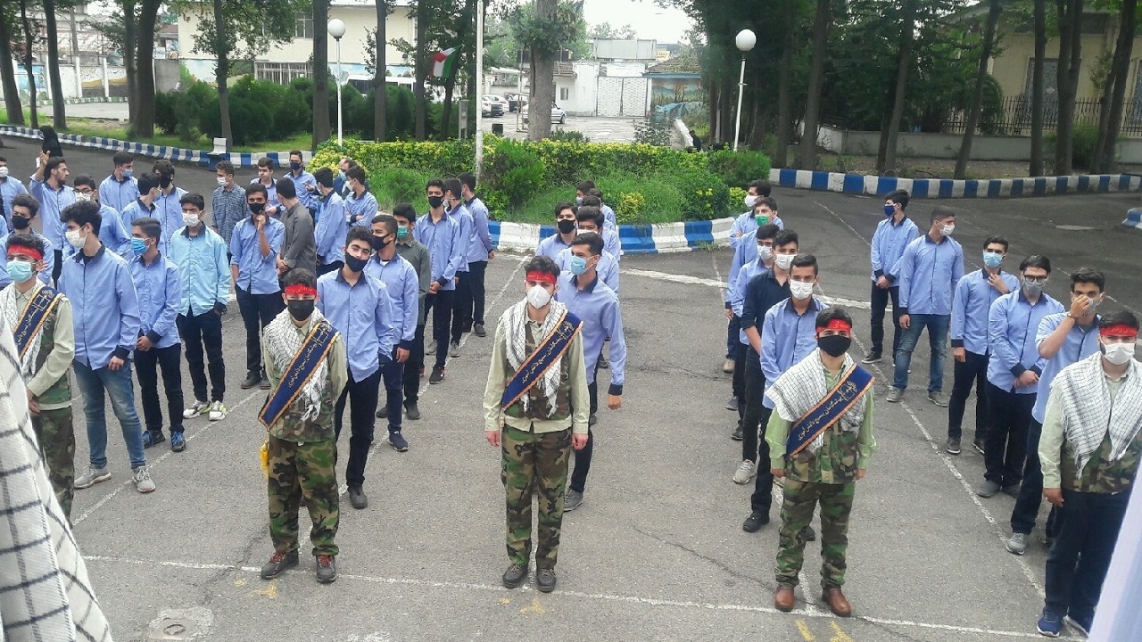 زنگ مقاومت در مدارس گیلان نواخته شد