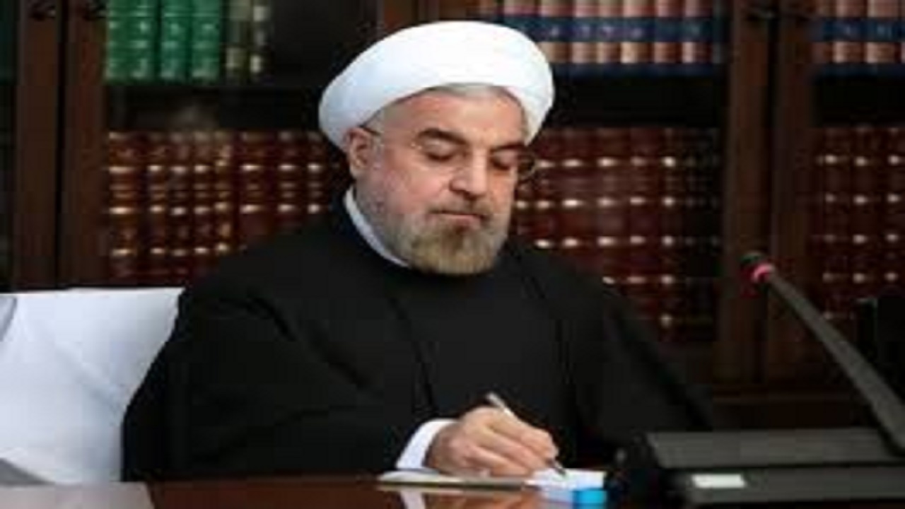 پیام تسلیت روحانی درپی درگذشت مادر شهیدان اعتدال‌پور