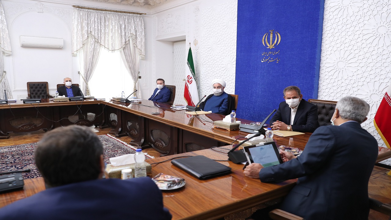 جلسه ستاد هماهنگی اقتصادی دولت برگزار شد