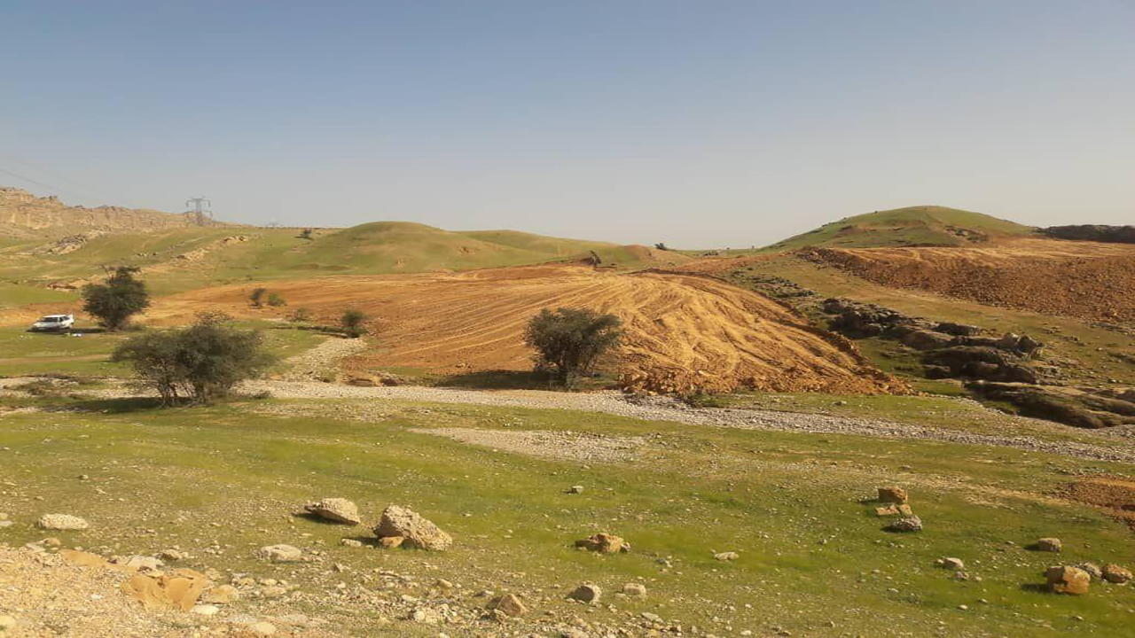 ۴ هزار متر مربع از اراضی ملی در روستای حاجی علی کند رفع تصرف شد