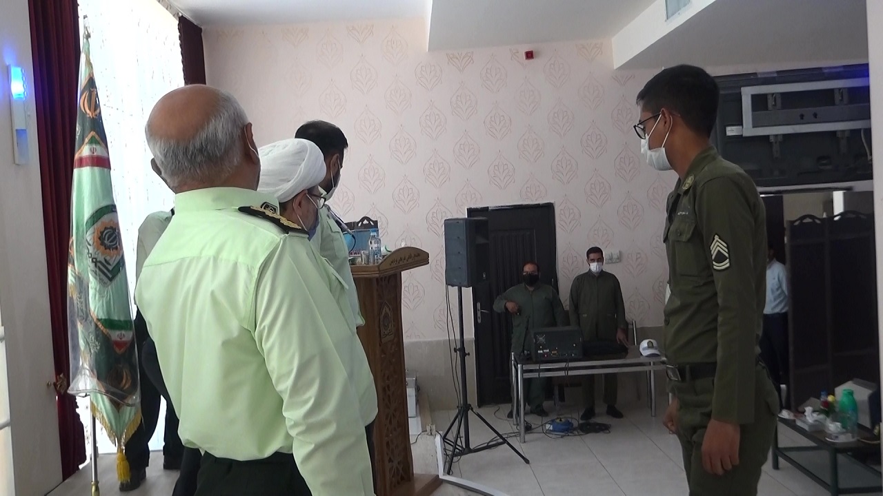 تجلیل از سربازان وظیفه عمومی در خراسان جنوبی