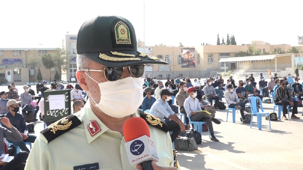 اولین مرکز آموزش سربازان نیروی انتظامی در یزد راه اندازی شد