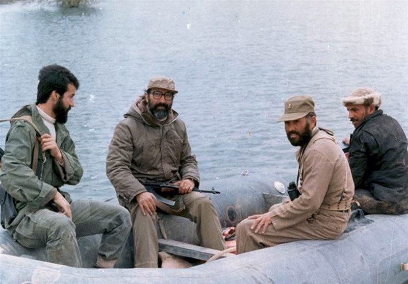 شهید ایرج رستمی یار دیرین چمران