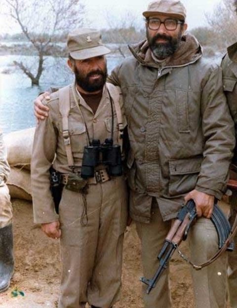 شهید ایرج رستمی یار دیرین چمران