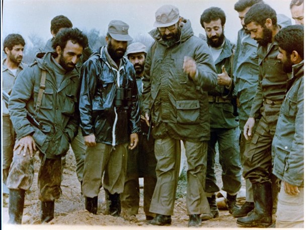 شهید ایرج رستمی یار دیرین چمران