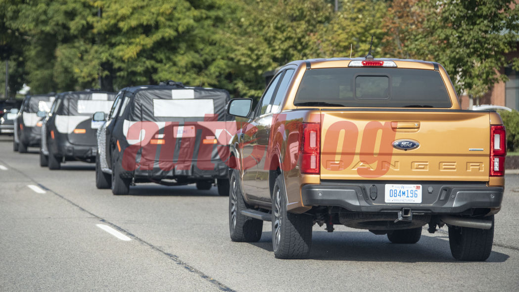 شباهت سیستم&zwnj; تعلیق Ford Maveric به اتومبیل Ford Transit Connect
