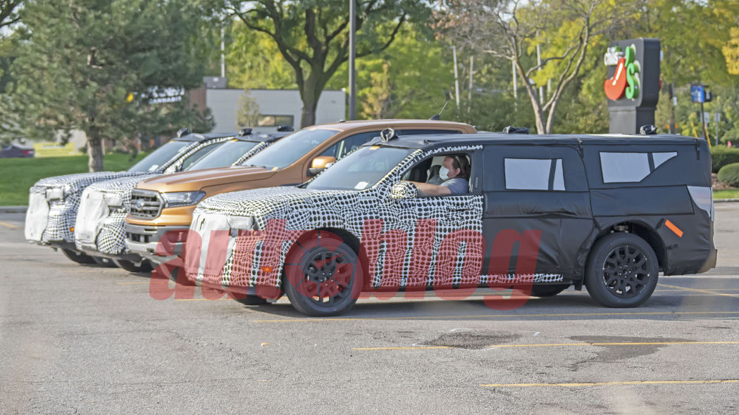 شباهت سیستم&zwnj; تعلیق Ford Maveric به اتومبیل Ford Transit Connect