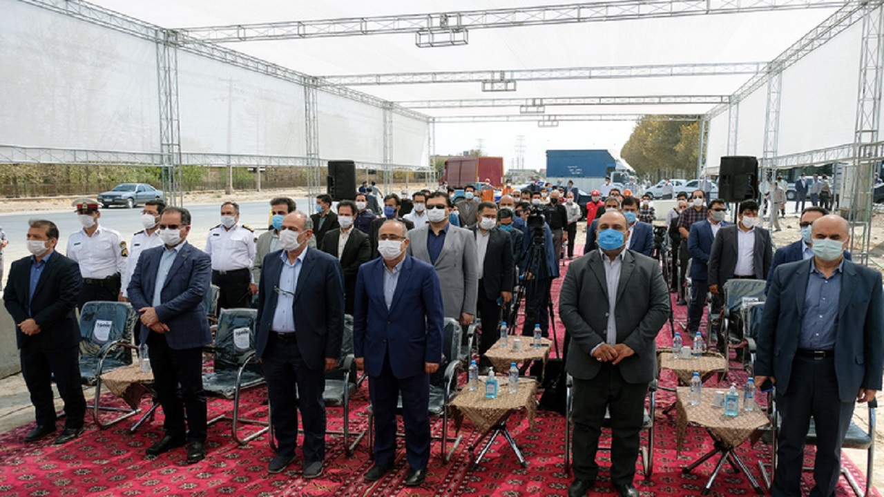 کاهش چشمگیر تردد خودرو‌های سنگین در مشهد