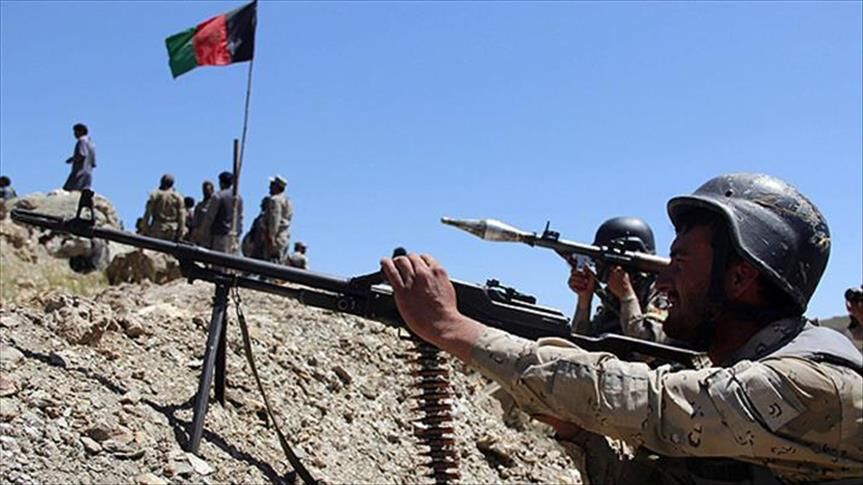 کشته و زخمی شدن ۸ نیروی مرزی در ننگرهار در حملات طالبان