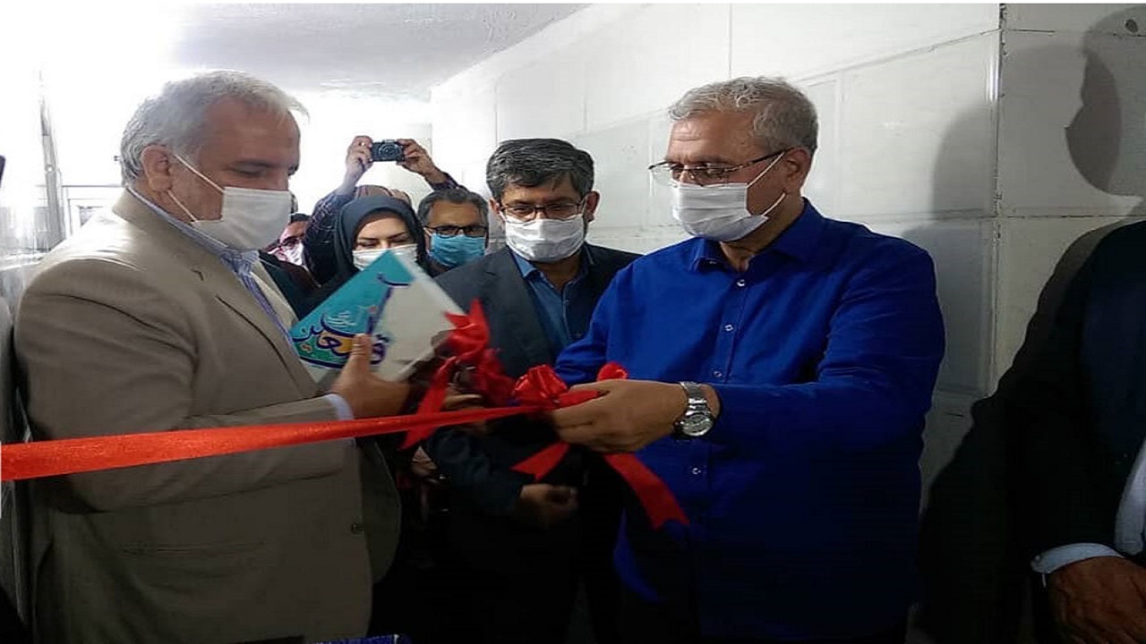 کارخانه بسته بندی آب معدنی در زاهدان افتتاح شد