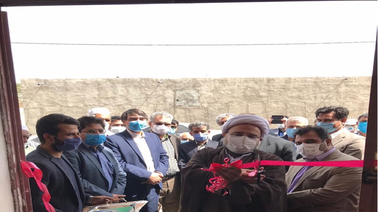 دومین مرکز خدمات کشاورزی غیردولتی زهک در روستای خمک افتتاح شد