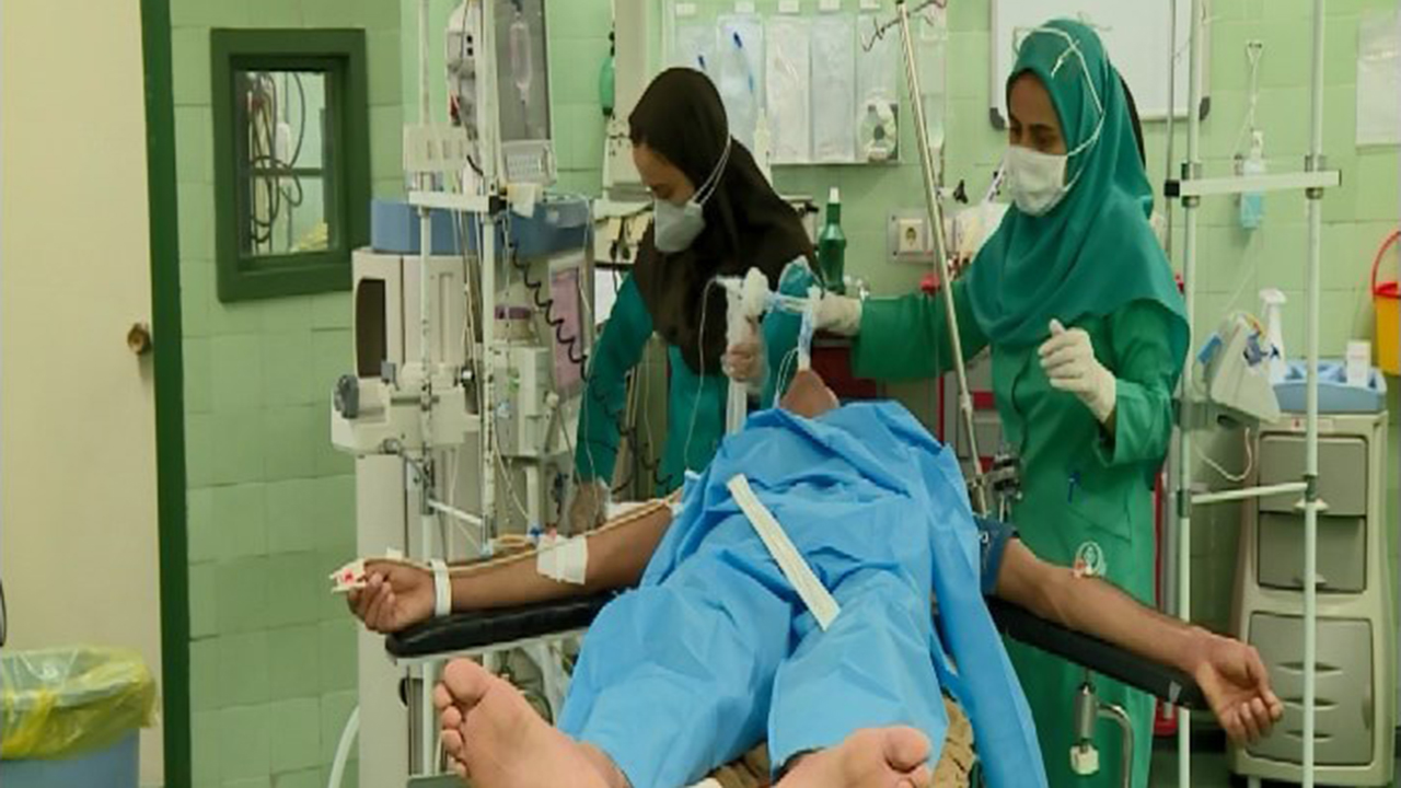 بازسازی عروق پاره شده قلب بیمار ماکویی در شیراز