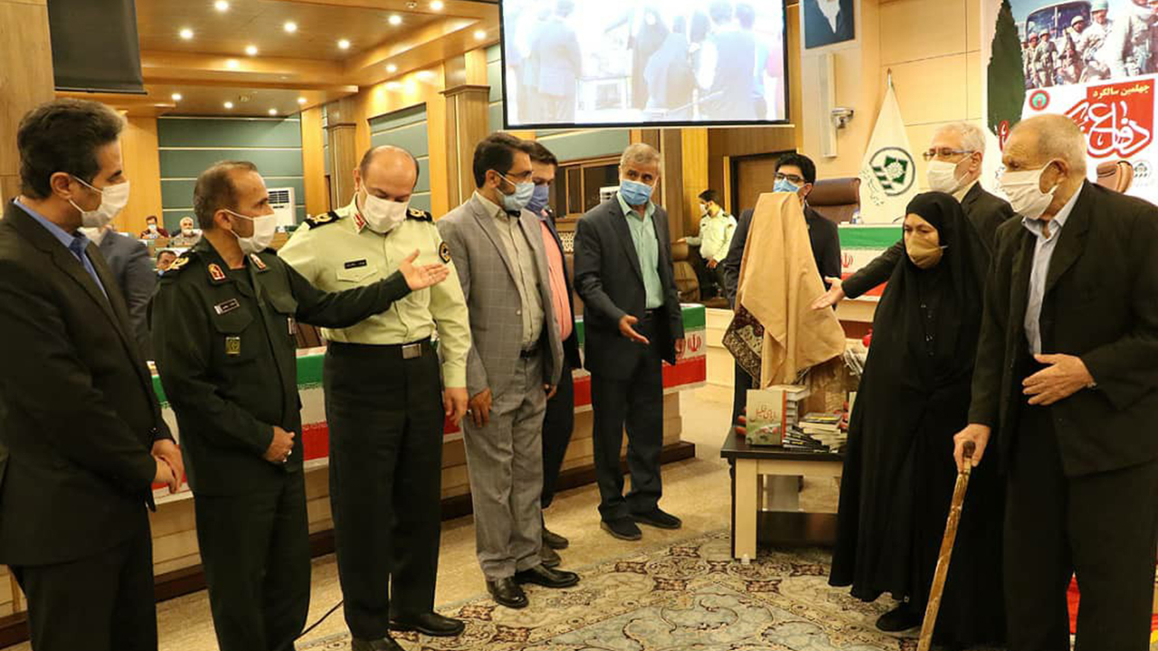 اقتدار ایران اسلامی حاصل خون شهدای دفاع مقدس است