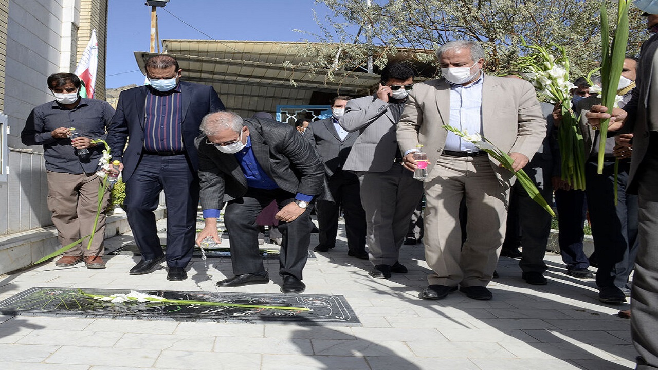 ربیعی  از حاشیه شهر زاهدان بازدید کرد