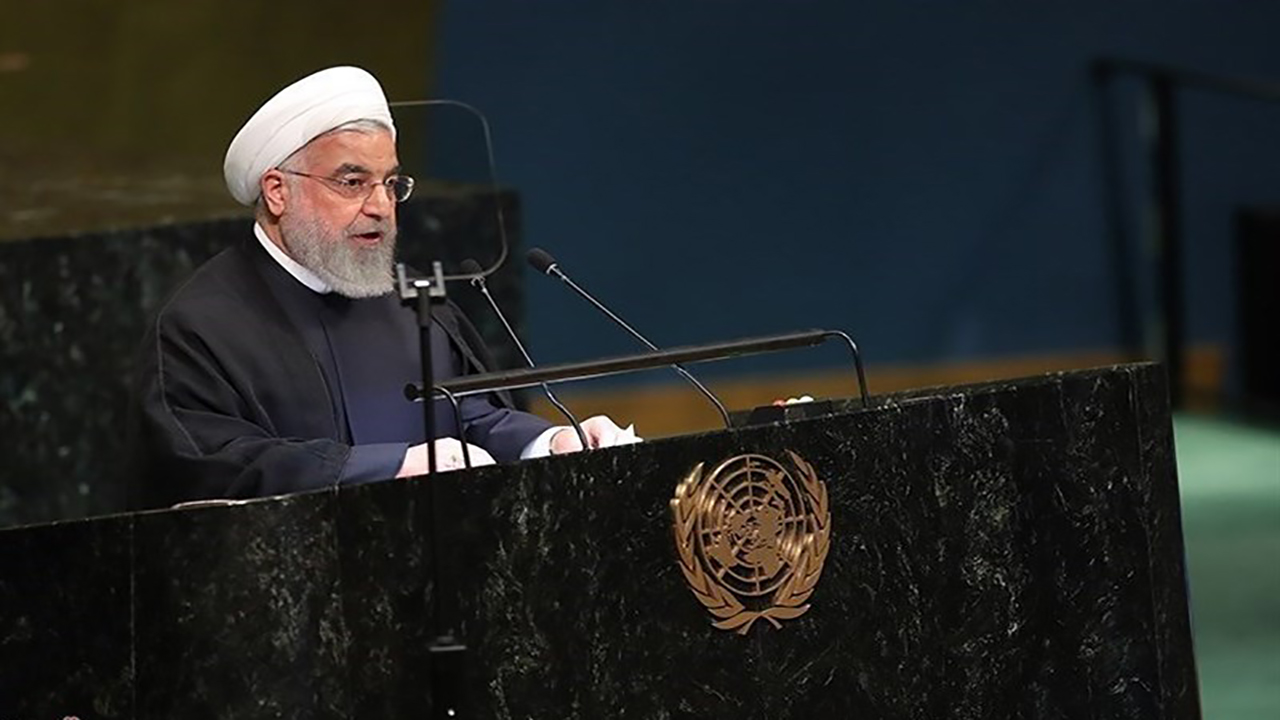 آمریکا نه می‌تواند مذاکره را بر ما تحمیل کند و نه جنگ را + فیلم