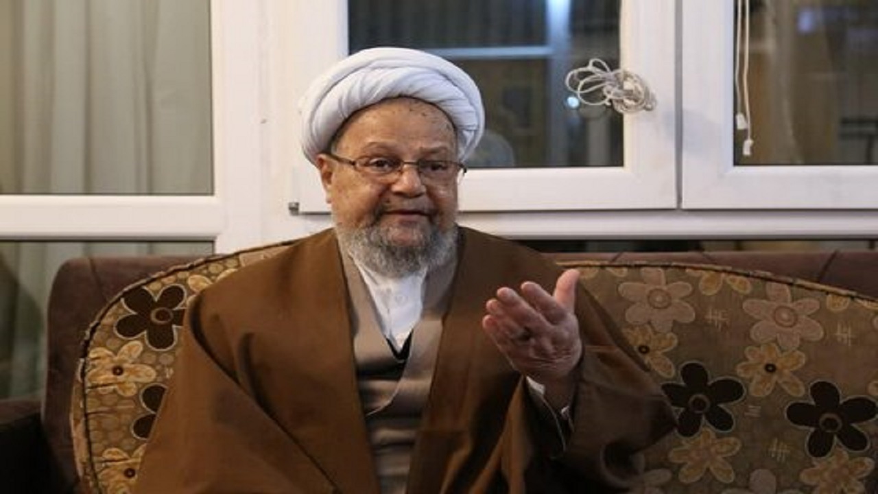 آیت الله ممدوحی درگذشت