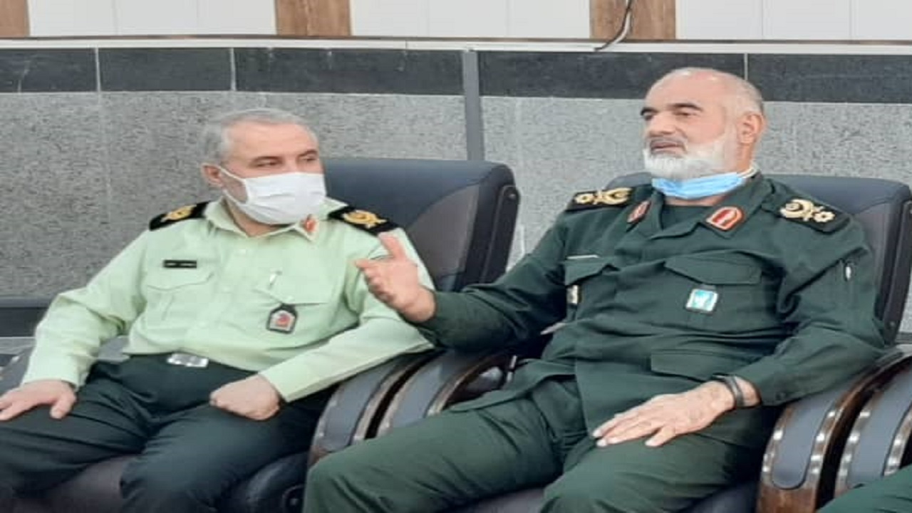 قرارگاه منطقه‌ای جنوب آماده همکاری با نیروی انتظامی برای افزایش امنیت است