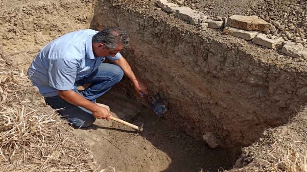 روز‌های پایانی کاوش در کاخ جهان‌نمای فرح‌آباد